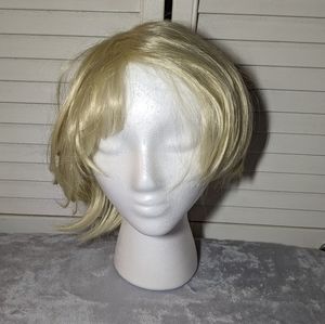 Platinum Blonde Synthetic Wig